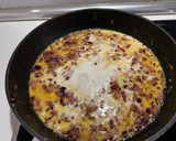 Foto del paso 9 de la receta: Rigatonni en salsa evaporada