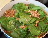 A picture of step 7 of High Protein Low Carb Spaghetti Squash!.