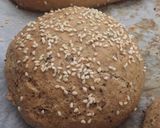 TudatosantESZEM hamburger zsömle (gluténmentes, fogyókúrába illeszthető) recept fázis 4 fotója