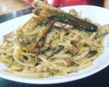 Pas rețetă Spaghetti cu scoici și sos persillade 5 fotografie