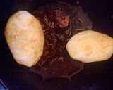 Foto del paso 4 de la receta: Guiso de acelga con papas doradas