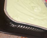 Foto langkah ke 5 dari resep Pandan Ogura Cake.