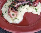 Foto del paso 9 de la receta Pulpo a la plancha con ajo y perejil