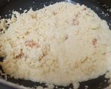 A picture of step 2 of Maha Prasad --- Sheera.