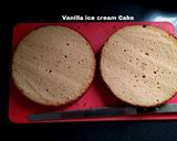 A picture of step 9 of Vanilla Ice-cream Cake.