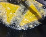 A picture of step 7 of Kashmiri bread pakora.
