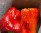 Foto del paso 1 de la receta: Pimientos asados en olla GM