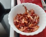 Foto del paso 4 de la receta: Ensalada con garbanzos y bacon crujiente