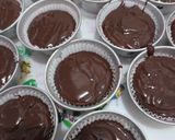 Foto langkah ke 7 dari resep Bolu Kukus Cokelat Gluten Free.