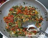 A picture of step 2 of Vermicelli Upma.