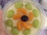 Puding buah