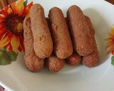 Foto del paso 4 de la receta: Salchichas empanadas 🌭