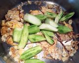 【愛在家裡麵x好勁道】麻油絲瓜蛋細麵的食譜步驟5照片