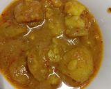 टिंडे और आलू की सब्जी (Tinde aur aloo ki sabzi recipe in Hindi) रेसिपी चरण 3 फोटो