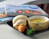 รูปขั้นตอนการทำที่ 4 ของ ซุปครีมผักรวม