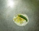 A picture of step 2 of Sweet corn soup (without onion garlic).