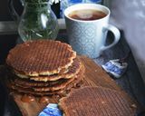 Domowe Stroopwafels, czyli holenderskie wafle z syropem krok przepisu 1 zdjęcie