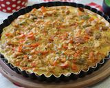 Foto del paso 5 de la receta: Receta de tarta de pollo