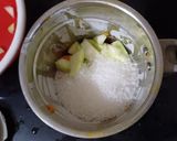 A picture of step 3 of Mango Fruity (Homemade Mango Drink).