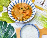 Foto langkah ke 7 dari resep Tom Yum dengan Bumbu Perencah Adabi.