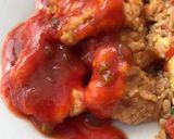 Foto del paso 4 de la receta: Arroz integral con salchicha y cecina
