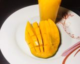 A picture of step 4 of Mango juice recipe II.