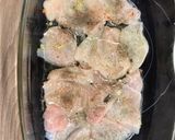 Tejszínes-sajtos csirkemell recept fázis 3 fotója