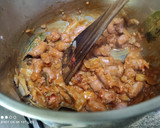 Foto del paso 5 de la receta: Lentejas con salchichas y setas en 25 minutos