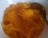 Foto langkah ke 2 dari resep Puding Labu Kuning Coklat.