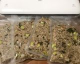 Foto langkah ke 5 dari resep Tongkol PKK (Pete, Kecombrang, Kemangi) Frozen.