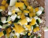 Foto del paso 3 de la receta Quinoa con surimi