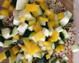 Foto del paso 3 de la receta: Quinoa con surimi