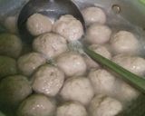 Foto langkah ke 4 dari resep Bakso daging +ikan tongkol.