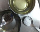A picture of step 6 of Curd rice.