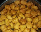 पकौड़े वाली स्वादिष्ट कढ़ी (Pakodi wali swadisht kadhi recipe in hindi) रेसिपी चरण 4 फोटो