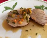 Foto del paso 13 de la receta: Peceto asado con variedad de salsas