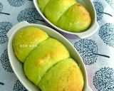 Hình bước làm 8 của món Bánh Mì Sữa Mềm Matcha
