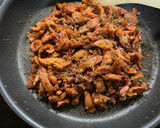 Foto del paso 6 de la receta: Garbanzos con níscalos y panceta