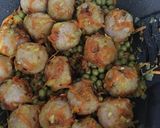 Foto del paso 1 de la receta: Albóndigas de pavo a la jardinera