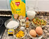 Foto del paso 1 de la receta: Pan dulce “sin gluten” (Sweet bread with fresh yeast “gluten-free”)