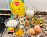 Foto del paso 1 de la receta: Pan dulce “sin gluten” (Sweet bread with fresh yeast “gluten-free”)