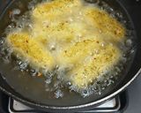 A picture of step 4 of Sabudana cutlets.