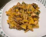 A picture of step 23 of Chicken Marinated with Two Mustards, Potatoes, and Spices.