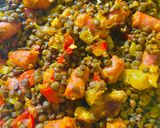 Foto del paso 7 de la receta: PASTEL DE 🍛🍲LENTEJAS🍲🍛