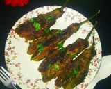 A picture of step 7 of Stuffed Eggplant Fry.