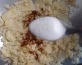A picture of step 2 of Frozen aloo tikki.