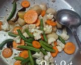 A picture of step 2 of Labra - A Bengali Classic.