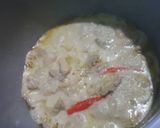 รูปขั้นตอนการทำที่ 3 ของ ขนมจีนน้ำยาเขียวหวานสูตรหม้อหุงข้าว