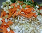 Foto langkah ke 1 dari resep Bakwan Sayur Sambal Kuah ala Sumbawa.