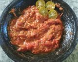 Foto langkah ke 5 dari resep Sambel Trasi.